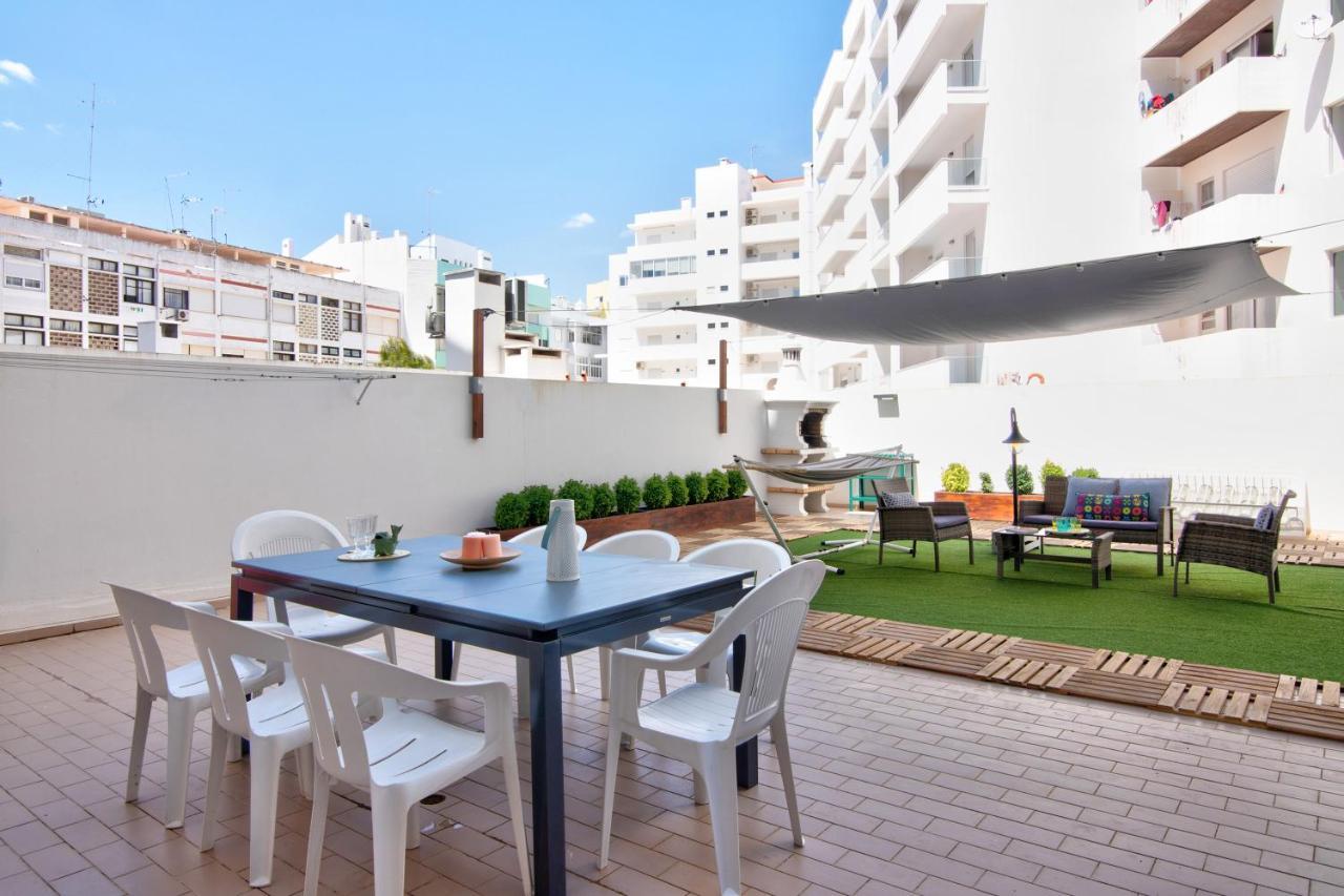 Apartamento Beira Mar Armação de Pêra Esterno foto